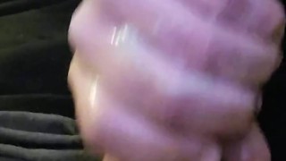 jerking off