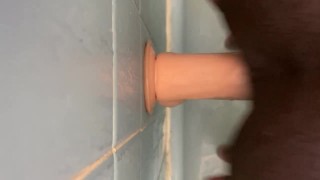 Backing it up on my 10” anal
