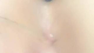 Extreme close up and stretched fuck hole
