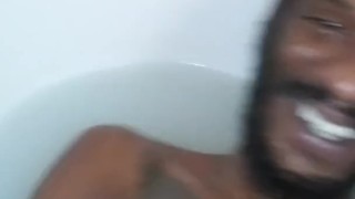 In the tub this Tuesday evening jaw hurting from dental procedure 