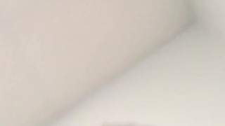 Went into the bathroom to pee in the sink come watch daddy
