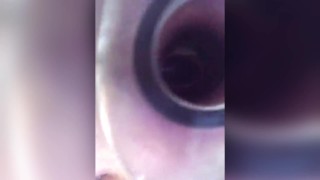 A DEEP VIEW INSIDE MY ASS - HUGE ANAL GAPE