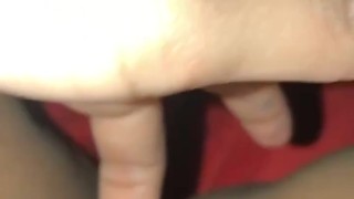 Touching myself
