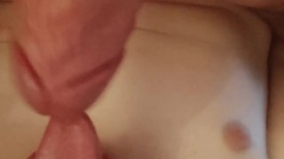 Selfsuck cumming in my mouth 