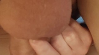 Selfsuck cumming in my mouth 