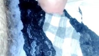 Cum on friends panties