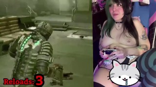 Gummy lewd plays dead space 