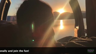 Sex in a Campervan on the Colorado River