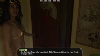Halfway House - Preparing a bubble bath (17)