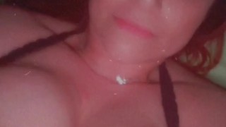 BaileyBelleXO Flirting and Playing with Her nipples