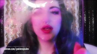 Mesmerizing Lipstick Kisses ASMR