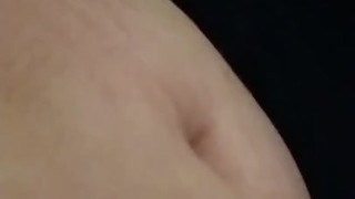 POV Belly Bounce (slow mo)