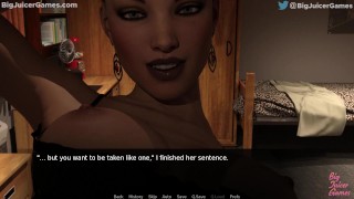 First Valentine’s Day Date: Redhead gets fucked like a slut (HD Gameplay)