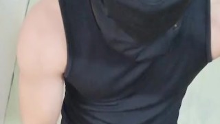 Horny alone masturbation latin secret