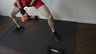 Leg Fetish Workout
