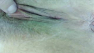 Spit on my clit and come taste me