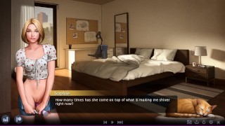 Lust Campus - Part 10 - Prohibited Crush - Dildo Playing