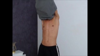 Phillip Smith short striptease
