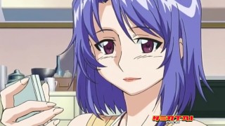 Hentai Pros - Milfs Mai & Kozue Share Tsutomu's Big Cock So He Won't Have To Choose Between Them