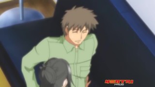Hentai Pros - Koichi Fingers Kanako's Ass & Fantasizes About Double Penetrating Her With Kimihiko