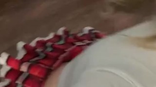 Naughty schoolgirl