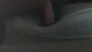 Playing with dildo 2