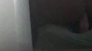 Playing with dildo 2