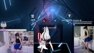 TWITCH STREAMER WITH CUTE FEET DANCING AND PLAYING (SHYPHOEBE)