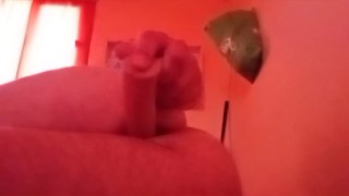 Gay culon se mete consolador hasta el fondo