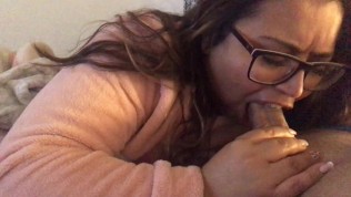 my stepmother wants me to cum in her mouth
