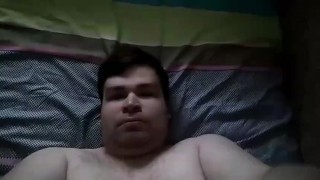 Артем сосет сам себе дрочит ногами лижет ноги self suck autofellatio self footjob