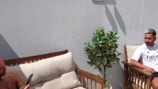 Pablo y Sebas BareBack Fuck with Vadim Romanov