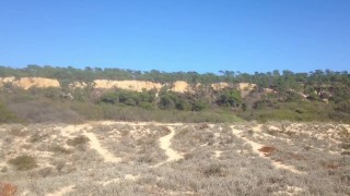 1ncandenza jerks off on Portuguese beaches