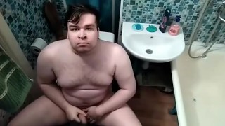 Артем сосет сам себе дрочит ногами лижет ноги self suck autofellatio self footjob