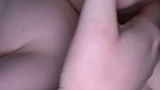 Chubby Girl Shows Off Her Big Titties 