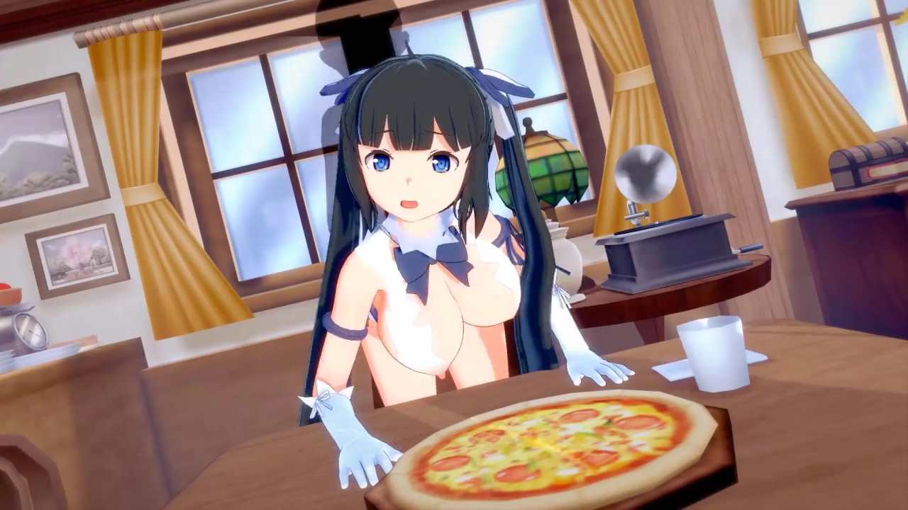 【HESTIA】【HENTAI 3D】【DANMACHI】