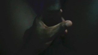 BLACK DICK FIRST MASTURBING
