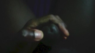 BLACK DICK FIRST MASTURBING