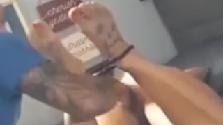 "Tied-Up" & "Fist-Fucked" my sexy step-sister's pussy until she squirts everywhere!