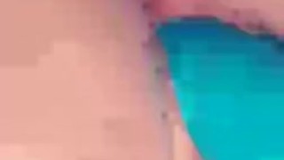 Chubby Girl masturbating while everyone is home 