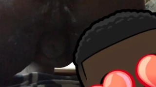 Toy creaming my hole