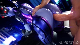 Widowmaker Anal Sex on the Roof Part 2 [grand Cupido] ( Overwatch ) 