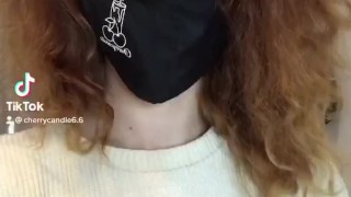   tik tok trend you can suck my dick