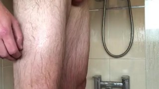 Naughty thoughts in the shower
