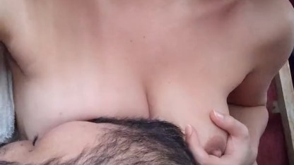 18 Year Old StepSister Loves To Breastfeed Me 