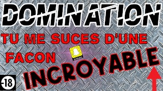 ECOUTE TON BOSS / JOI - DOMINATION Français