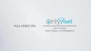 LukeBigDicked - Jerking My 9,5 inch Giant Cock - Preview