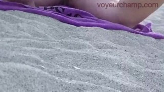 Voyeur Wife Tease - I like watching Exhibitionist Wife Mrs Kiss tease Public Nude Beach Voyeur  cocks till they cum! - Free Porn Videos - YouPorn