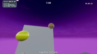 Man Clicks Many Balls Fast