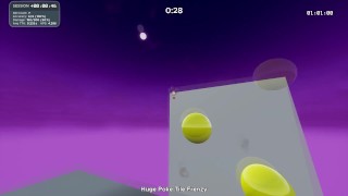 Man Clicks Many Balls Fast